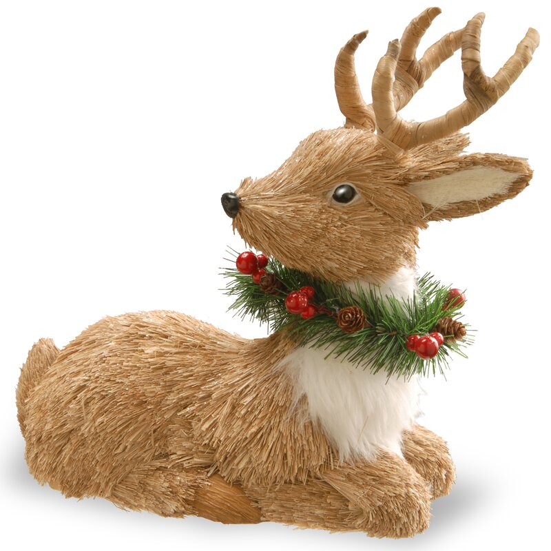 reindeer figurine decoration